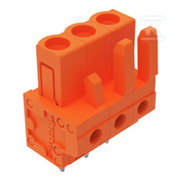 GNIAZDO THT, KON.PRO.RA.5,08 MM, 3-BIEG.