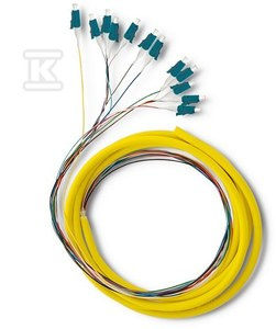 12 X PIGTAIL LC/UPC SINGLEMODE G657A2 2M
