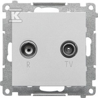 GN.ANTEN.R-TV ZAK. ALU.MAT SIMON55