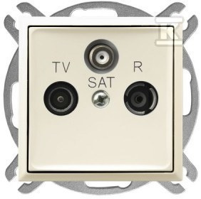 GN.RTV-SAT.PRZELOT. ECRU ARIA