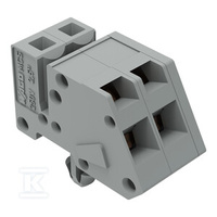 GNIAZDO 1-PRZE.KĄ.CA.CLAMP®, 2,5 MM2,