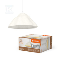 OPR.DEK. LOTUS LEAF PEND E27 WH