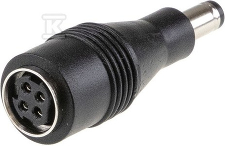 DC PLUG-R7BF-P1J ADAPTER GNIAZDO DIN 4 P