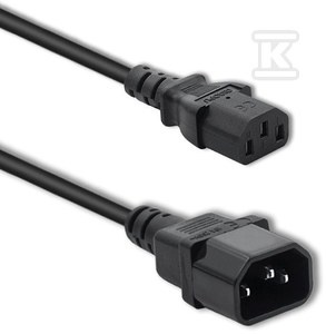 KABEL ZASILAJĄCY DO UPS C13/C14 3X1