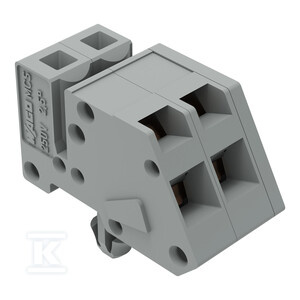 GNIAZDO 1-PRZE.KĄ.CA.CLAMP®, 2,5 MM2,