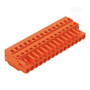 GNIAZDO 1-PRZE.CA.CLAMP®, 2,5 MM2, RA.