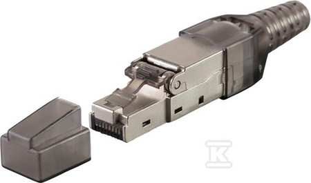 WTYK RJ45 STP KAT.6A, BEZNARZĘDZIOWY