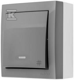 ŁĄCZ.KRZYŻOWY PODŚ.SZARY AQUACLICK