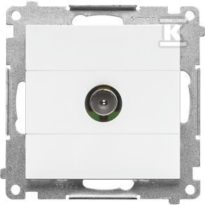 GN.ANTEN.TV+RAM.LINE BIAŁY MAT SIMON55