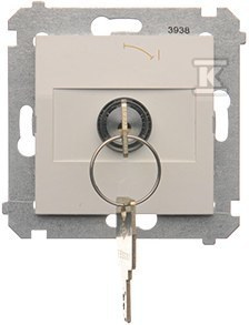 DP1K.01/11 ŁĄCZNIK SIMON54 BIAŁY