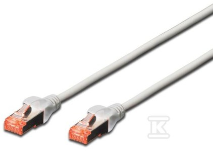 PATCH CORD RJ45/RJ45 S/FTP KAT.6 0,5M