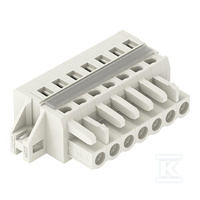 GNIAZDO 1-PRZE.CA.CLAMP®, 2,5 MM2, RA.