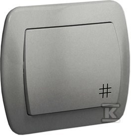 AW7/26 ŁĄCZNIK AKORD ALUMINIOWY