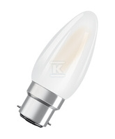 ŻAR.LED 2.5W 827 FR B22D