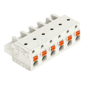 GNIAZDO 1-PRZE.PRZY.PUSH-IN CA.CLAMP®,