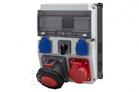 ROZ.CAJA 12 BICOLOR 32/5 63/5 2X230V L/P