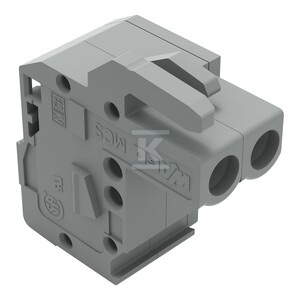 GNIAZDO 1-PRZE.KĄ.CA.CLAMP®, 2,5 MM2,