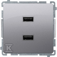 BMC2USB.01/21 ŁADOWARKA BASIC STAL INOX