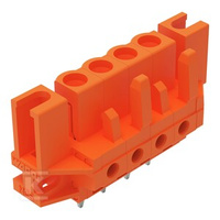 GNIAZDO THT, KON.PRO.RA.5,08 MM, 4-BIEG.