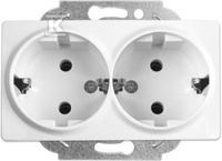 GN.2-KR.Z/U SCHUKO LINNERA S BIAŁY