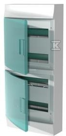 ROZDZ.N/T 48M DRZWI PRZEZ.LISTWA N+PE