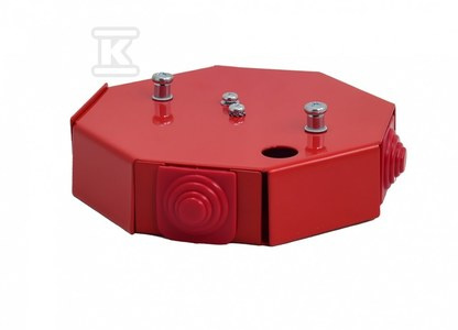 PUSZ.P/P E90 OŚM.ROZ.3X2X4MM2 123X115X2