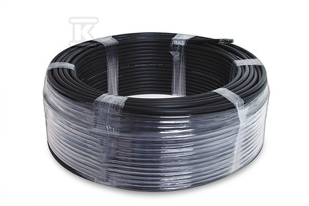 FIBERGUARD GŁADKA FG-P 10X14 CZARNA