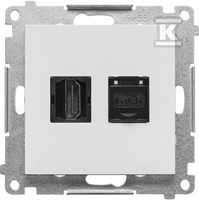 GN.1-KR.HDMI+RJ45 K.6 J.SZARY MAT