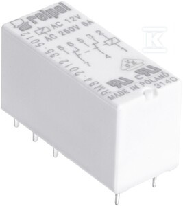 RM84 PRZEKAŹNIK 2P 8A CEWKA 120VAC