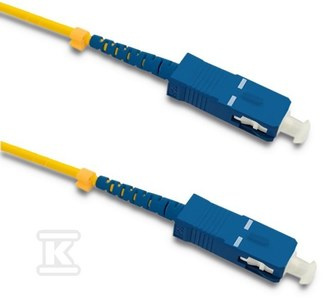 PATCHCORD SC/UPC-SC/UPC G652D SIMP 10M