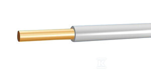 DY 0,75 500V BIAŁY H05V-U 100M