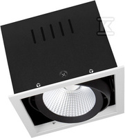 SPOT MULTI 1X30W/3000K FL W/B