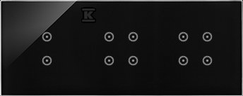 DSTR3344/73 PANEL SIMON 54 TOUCH