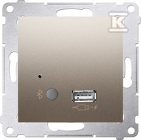 D7501385.01/44 ODBIORNIK SIMON54 ZŁOT.M