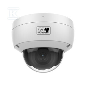 KAMERA IP 4 MPX ACU.OBIEK.2,8MM, KO.IK10