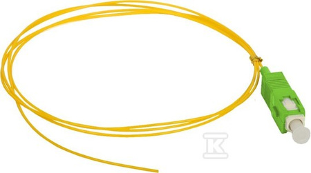 PIGTAIL SM 1J 9/125 (G.657.A1) WTYK SC/A