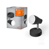 OPR.SPOT PEAR BL 4.3W 827 GU10