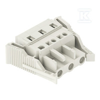 GNIAZDO 1-PRZE.CA.CLAMP®, 2,5 MM2, RA.