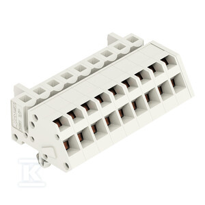 GNIAZDO 1-PRZE.KĄ.CA.CLAMP®, 2,5 MM2,