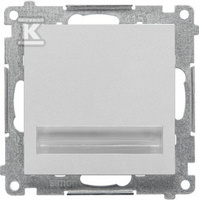 OPR.LED 14V 0,56.B5900 ALU.MAT SIMON55