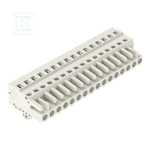 GNIAZDO 1-PRZE.CA.CLAMP®, 2,5 MM2, RA.