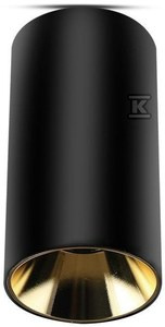 OPR SUFIT V-TAC GU10 OKR N/T CZR+ZŁOTO