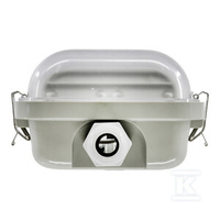 OPR. DP HOUSING 1200 E 2XLAMP IP65