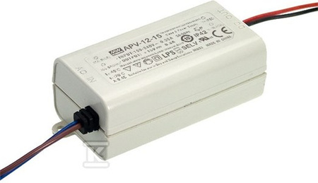 ZASILACZ LED APV-12-24, 12W 24V 0.5A