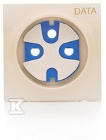 DGD1P/41 POKRYWA SIMON54 KREMOWY