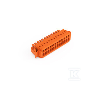 GNIAZDO 1-PRZE.CA.CLAMP®, 1,5 MM2, RA.