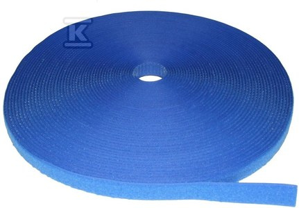 RZEP DWUSTRONNY 5M NIEBIESKI (19-0080N)