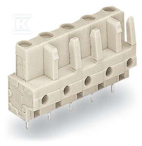 GNIAZDO THT, KON.PRO.RA.7,5 MM, 5-BIEG.,