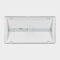 OPR.EXIT L IP65 LED 6W 1H 1-ZAD.PT BIAŁ