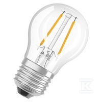 ŻAR.LED 4W 840 CLR E27